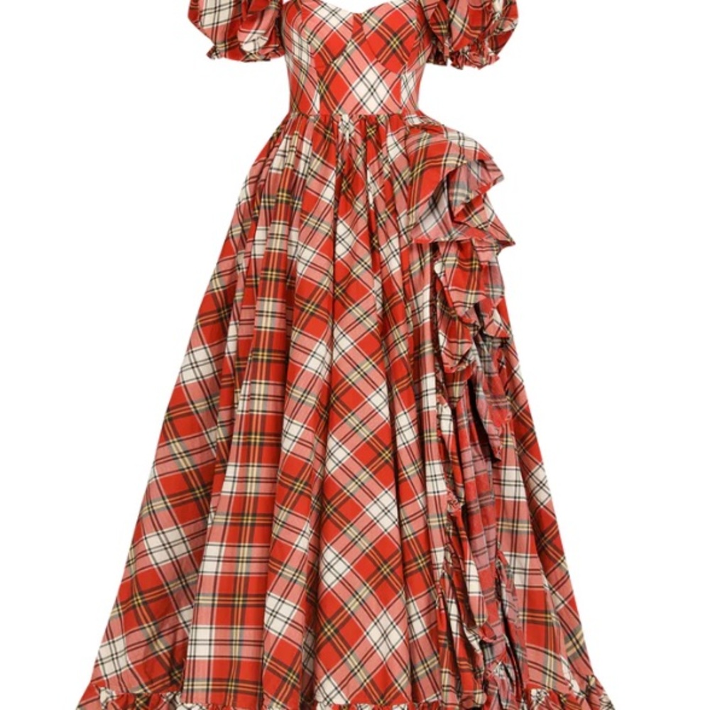 SELKIE Jane Eyre Rose Bloom gown. DISCONTINUED XXS
